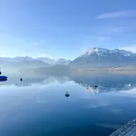 Haus Am Lakefront On Thun Self Check-in Digital Reception ホテル オーバーホーフェン