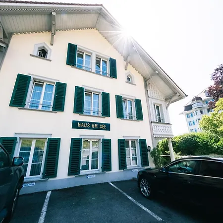 Room's At Haus Am Direkt Am Thunersee Gelegen Mit Self Check In&digitaler Rezeption