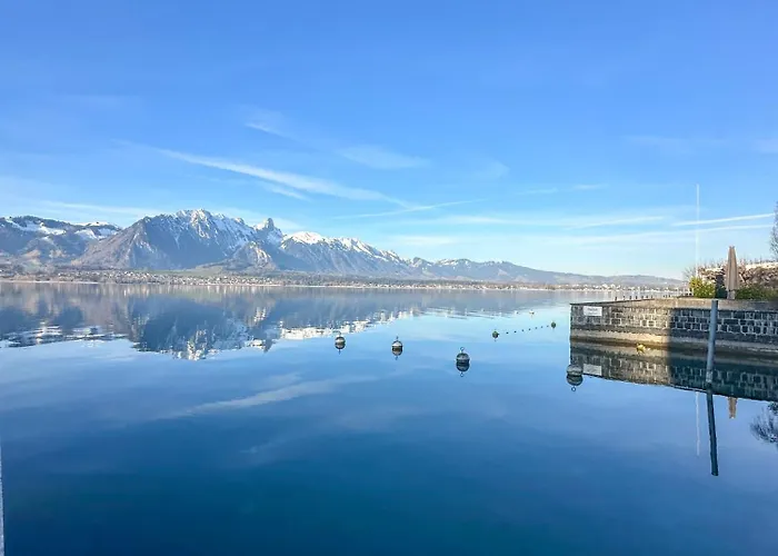 Haus Am Lakefront On Thun Self Check-in Digital Reception فندق