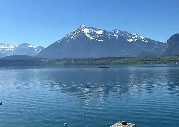 Haus Am Lakefront On Thun Self Check-in Digital Reception فندق *