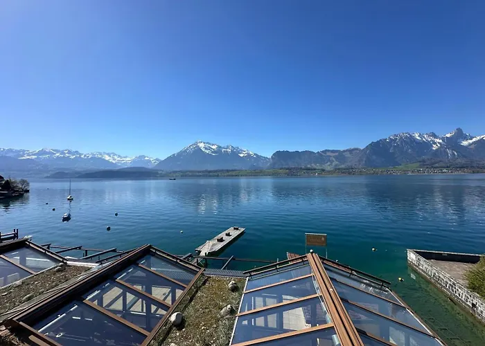 Haus Am Lakefront On Thun Self Check-in Digital Reception *