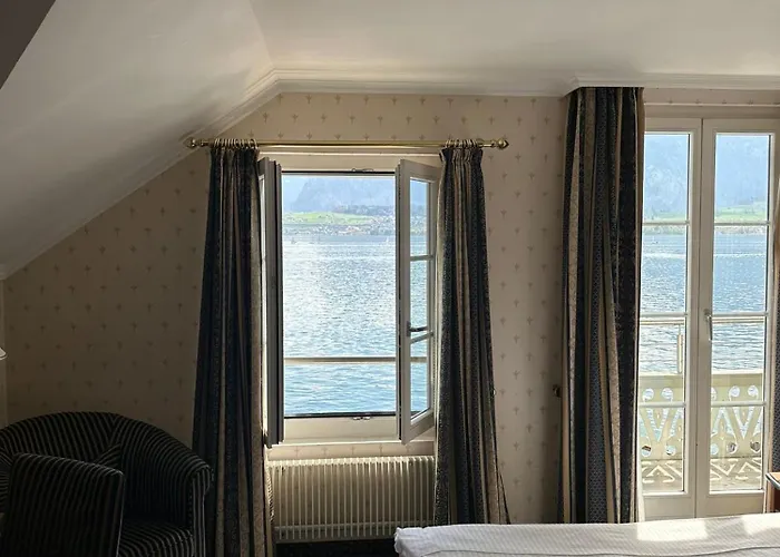 Haus Am Lakefront On Thun Self Check-in Digital Reception Szálloda *