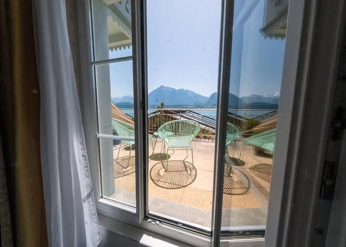 Haus Am Lakefront On Thun Self Check-in Digital Reception Szálloda *