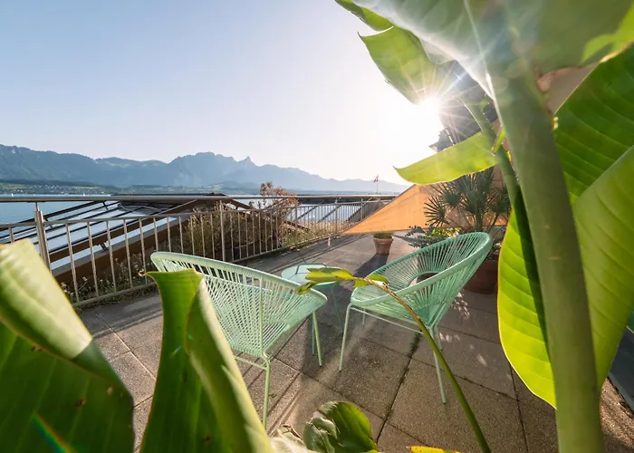 Szálloda Haus Am Lakefront On Thun Self Check-in Digital Reception