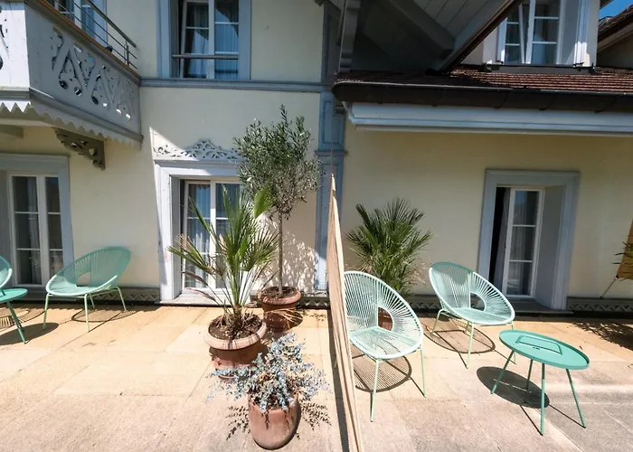 Haus Am Lakefront On Thun Self Check-in Digital Reception *