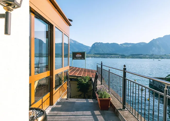 Haus Am Lakefront On Thun Self Check-in Digital Reception Szálloda Oberhofen
