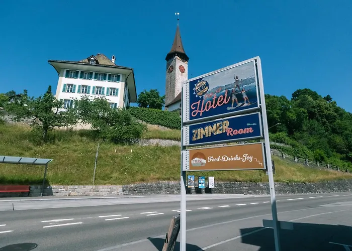 Haus Am Lakefront On Thun Self Check-in Digital Reception *