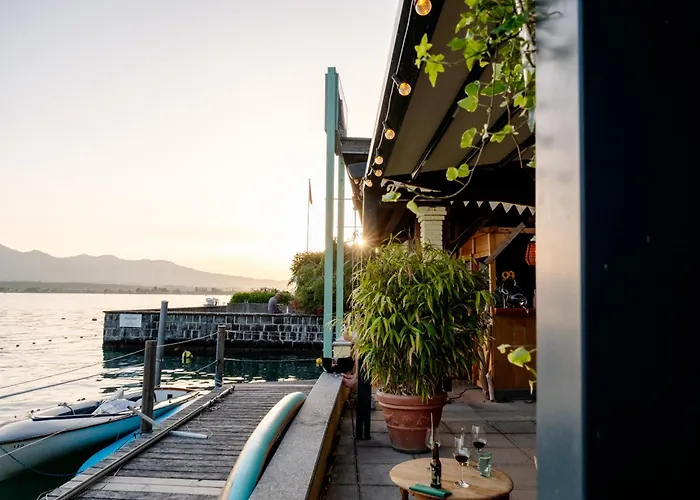 Szálloda Haus Am Lakefront On Thun Self Check-in Digital Reception