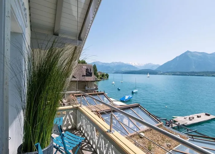Haus Am Lakefront On Thun Self Check-in Digital Reception * Oberhofen