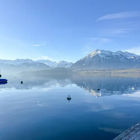Haus Am Lakefront On Thun Self Check-in Digital Reception Hotel Oberhofen