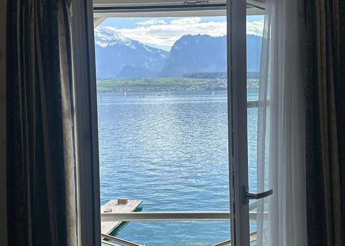 Hotel Haus Am Lakefront On Thun Self Check-in Digital Reception *