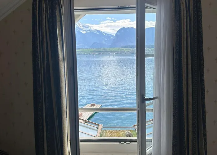 Haus Am Lakefront On Thun Self Check-in Digital Reception Oberhofen