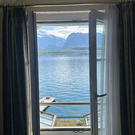 Hotell Haus Am Lakefront On Thun Self Check-in Digital Reception *